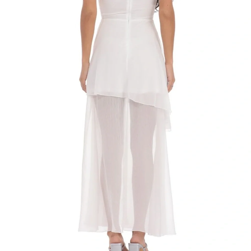 Lucy in the Sky White Dress, Size small - Picture 2 of 6